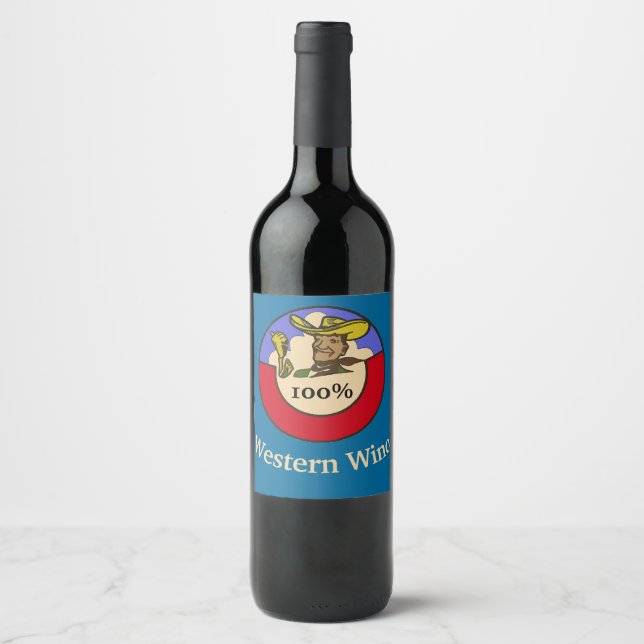 Wine, edit, Food and Beverage Label Set (Front)