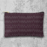 Wine fibrous textile octopus seeds patterned