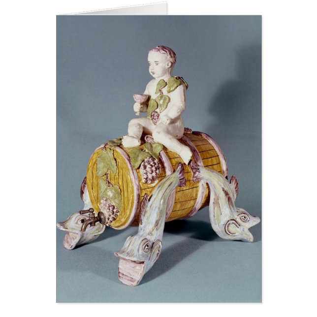 Wine fountain in the shape (Front)