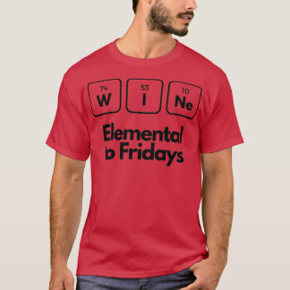 Wine Funny Pun Design Party Alcohol Drinks Party P T-Shirt
