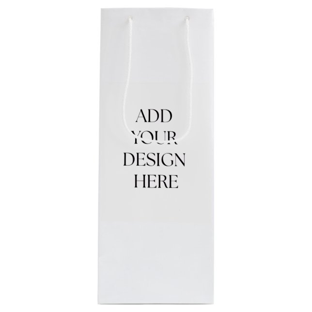 Wine Gift Bag (Front)
