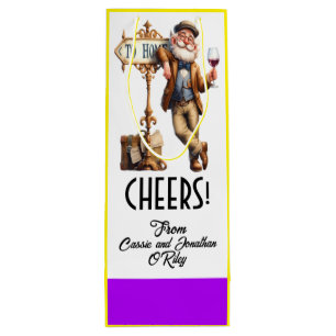 Wine Gift Bag version 4 SEE BACK