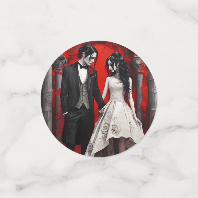 Wine Gift Box Confetti (Small Front)