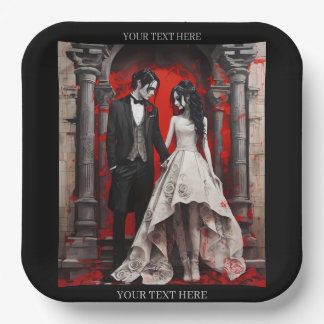 Wine Gift Box Paper Plate