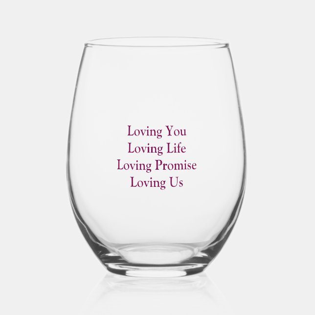 Wine glass (Front)