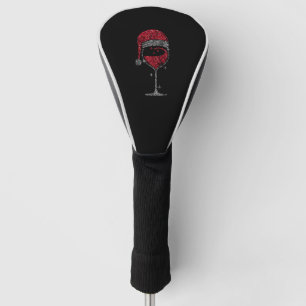 Wine Glass Christmas Wine Glass Wine Christmas Golf Head Cover
