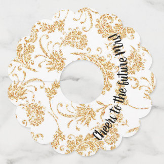 Wine Glass Labels/Bridal Shower/Wedding Tag