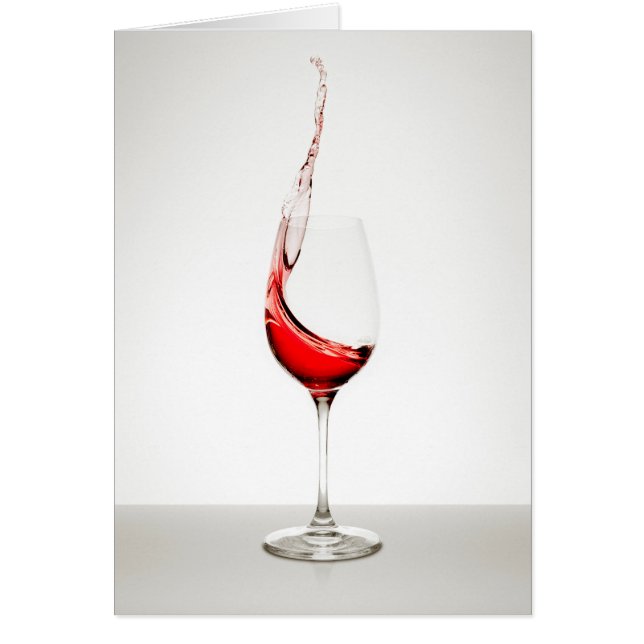 wine glass splash (Front)