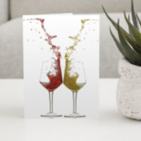 Wine Glass Splash