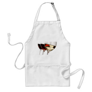 Wine Glass Standard Apron