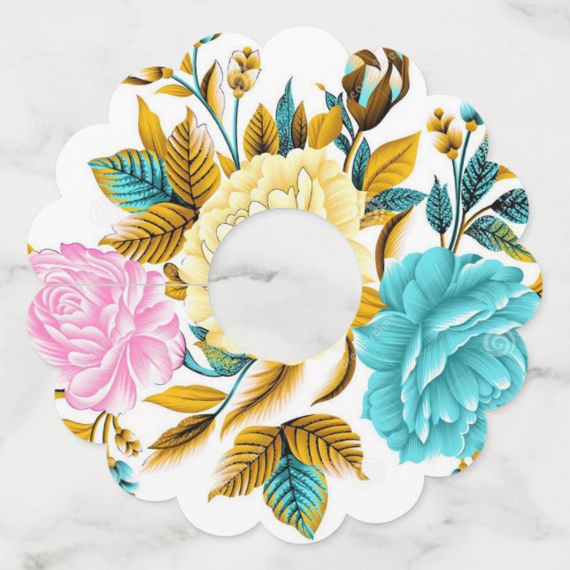 Wine Glass Tags (Front)