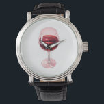 Wine Glass with Red Lips Cocktail Napkins Watch<br><div class="desc">Romantic Party Paper Napkins.
Elegant cocktail paper napkins featuring a striking wine glass with rep lips design.
Perfect for romantic dinners, bachelorette parties, Valentine's celebrations, wine tastings, or stylish girls'nights.
A bold yet minimal detail that adds charm, personality, and a playful touch to any event.</div>