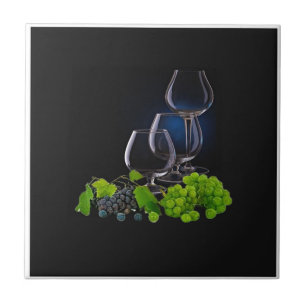 Wine Glasses Tile