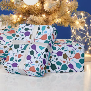 Wine Glasses! Wrapping Paper