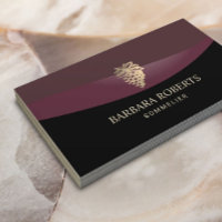 Wine Gold Grapes Logo Burgundy Sommelier