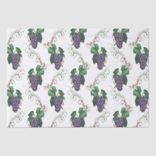 Wine grape gift tissue paper