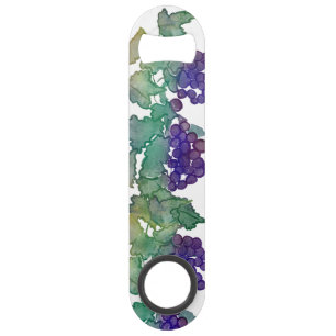 Wine Grapes Bottle Opener Bar Key