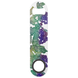 Wine Grapes Bottle Opener Bar Key
