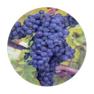 Wine Grapes-Old World Style Cutting Board