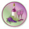 Wine & Grapes Toast