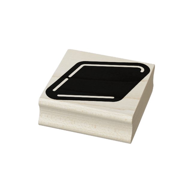 wine-gum rubber stamp (Stamp)