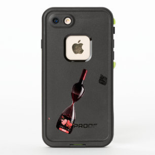 Wine Hourglass - Time Flowers Like Wine 