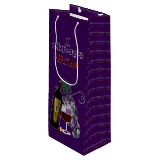 Wine Humorous Graphics Gift Bag