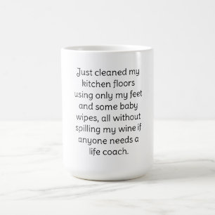 Wine Humour coffee Mug
