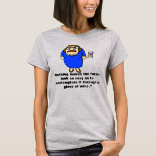 Wine Improves with age, T-Shirt