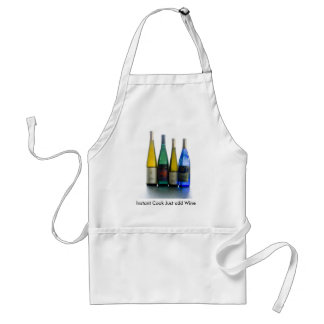wine, Instant Cook Just add Wine Standard Apron