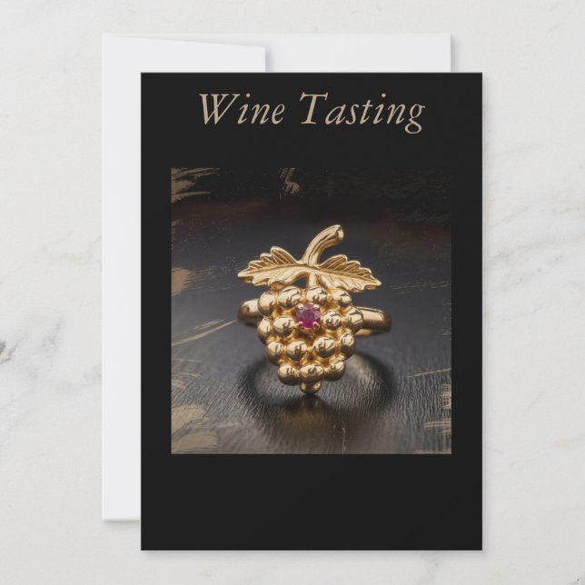 Wine Invitation (Front)