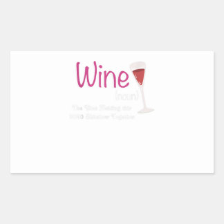 wine is glue holding 2020 shitshow toger funny sticker