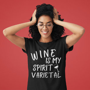 Wine is My Spirit Varietal T-Shirt