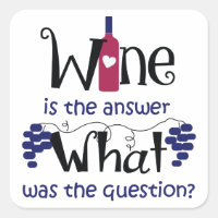 Wine is the Answer