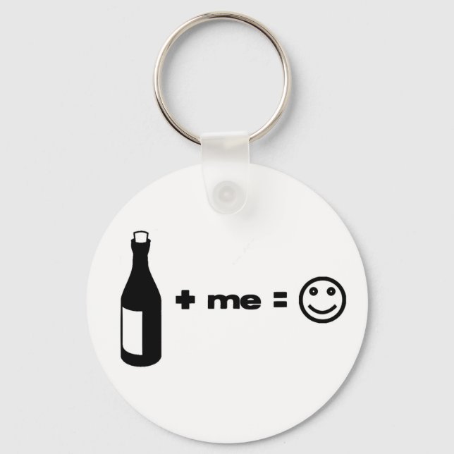 Wine Keychain (Front)