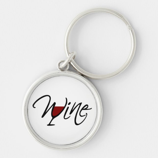 WINE KEYCHAIN (Front)