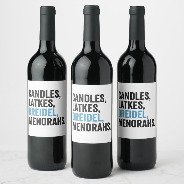  WINE LABEL (Bottles)
