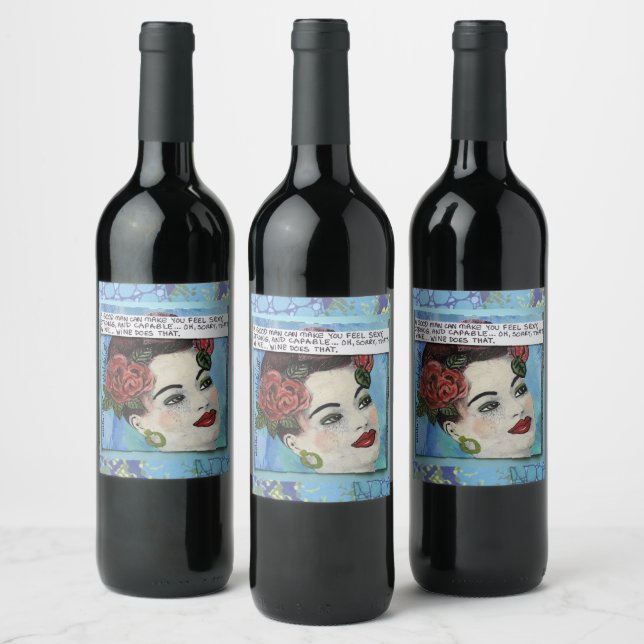 Wine label (Bottles)