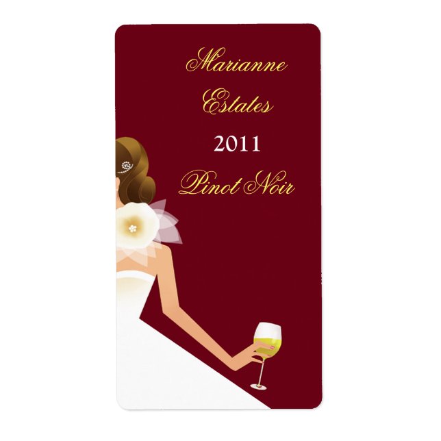 Wine label (Front)