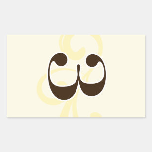 Wine Label Table Number Stickers 3