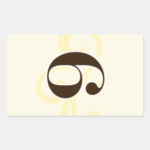 Wine Label Table Number Stickers 6