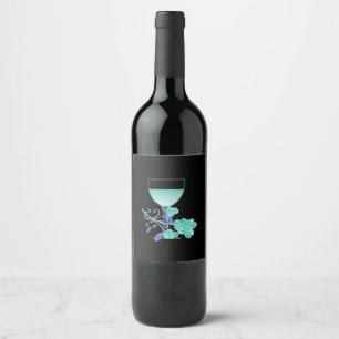 **WINE LABEL** WITH WINE ART! LABEL