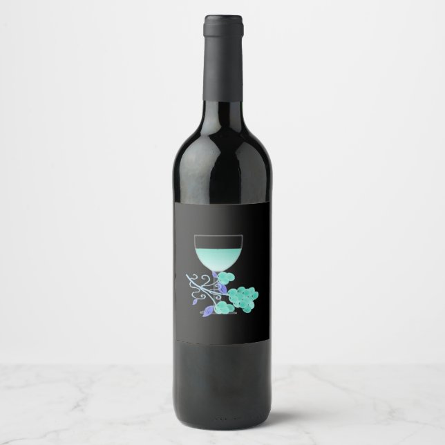 **WINE LABEL** WITH WINE ART! LABEL (Front)