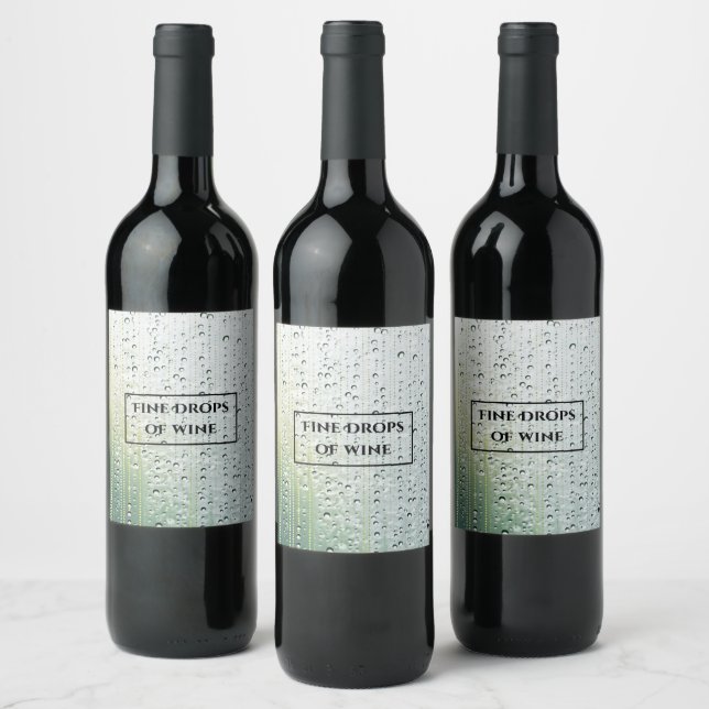 wine labels (Bottles)