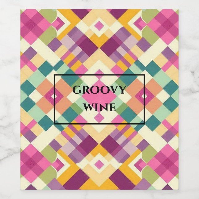 wine labels (Single Label)