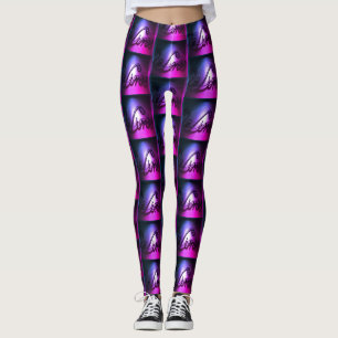 Wine Leggings