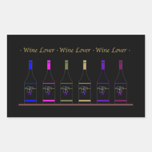 WINE LOVER_6 BOTTLE STICKER
