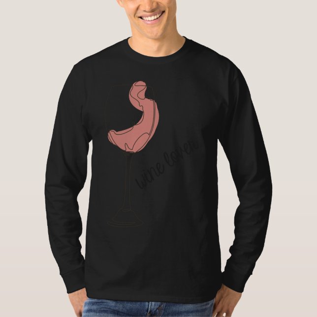 Wine Lover  73 T-Shirt (Front)