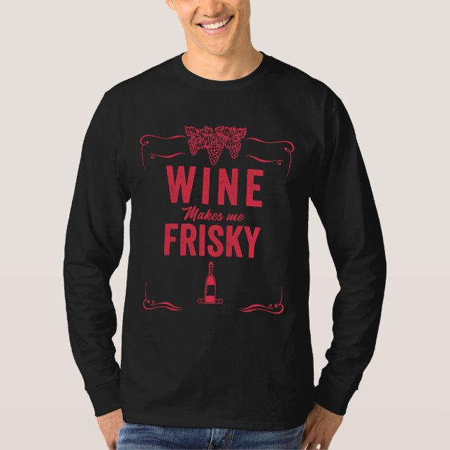 Wine Lover  74 T-Shirt (Front)