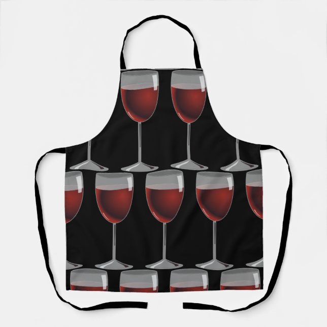 WINE LOVER APRON (Front)